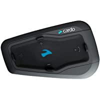 CARDO FRC2P001 freecom 2 Plus-Sistema de comunicación Bluetooth bidireccional para Motocicleta con Audio HD to Rider…